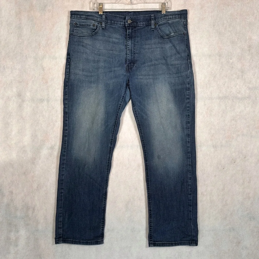 Levi's Jeans Mens 40x32 541 Athletic Taper Blue Good Stretch Denim